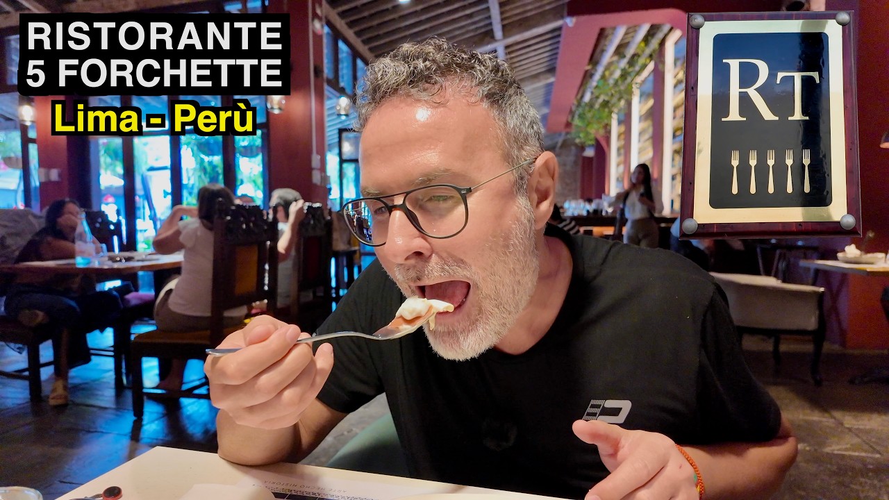 QUANTO COSTA MANGIARE in UN RISTORANTE 5 FORCHETTE in PERÙ - EP2 S4