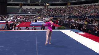 MyKayla Skinner - Floor Exercise - 2015 AT&T American Cup - NBC