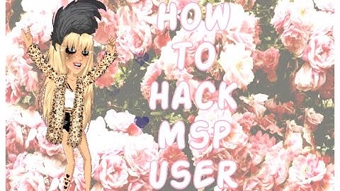How to hack a Msp user. Read desc! Chalzzey-.