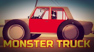 Playing Roblox a Dusty Trip but with MONSTER TRUCKS