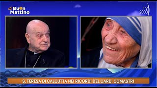 Di Buon Mattino Tv2000 - Il Card. Comastri Racconta Madre Teresa Di Calcutta