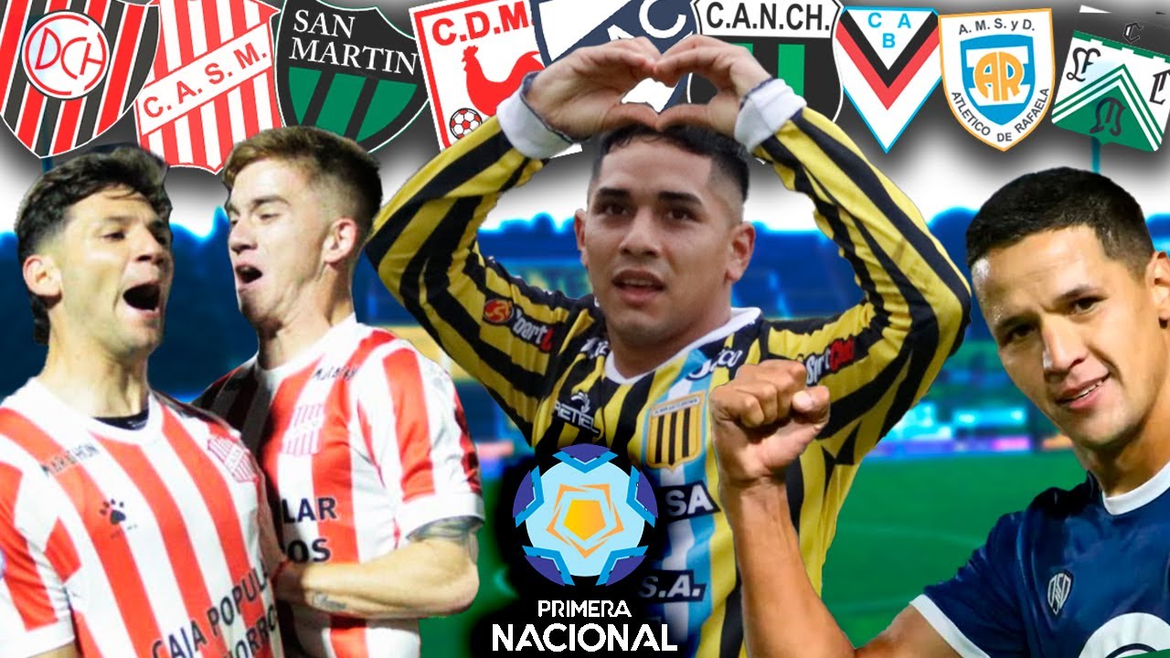 partite di primera b nacional