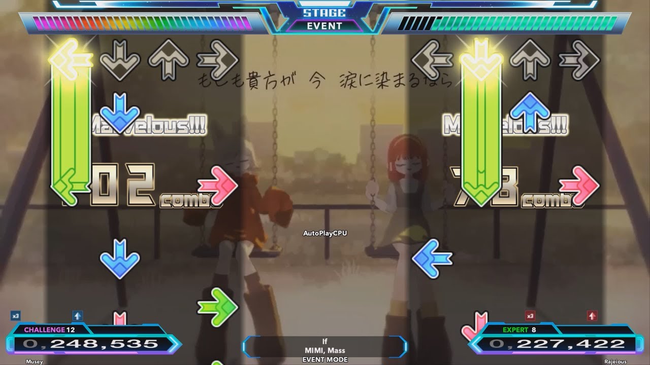 STEPMANIA] MIMI feat.マス (Mass) - もしも (If) - YouTube