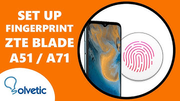 👉🏽 SET UP FINGERTPRINT ZTE Blade A51 and A71 ✔️ Set up ZTE Blade A51 y A71