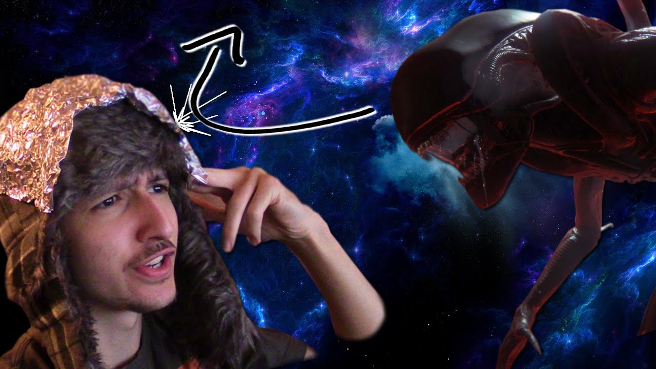 PFFT, TIN FOIL HAT. YOU CAN'T READ THESE THOUGHTS! - Alien: Isolation ...