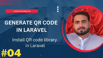 #04 On Registration Store Code in Database | QR Generator in Laravel