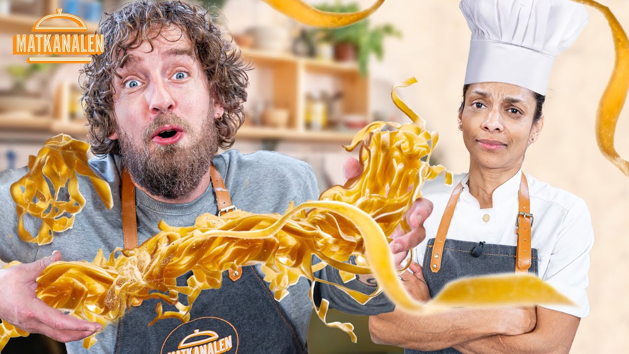 PASTADUELLEN! NISSE vs ÅRETS KOCK