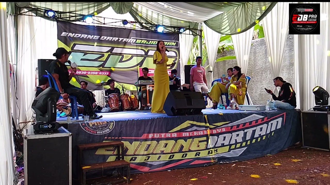 GORESAN HATE - EDB PRO (Voc. RINA MUSTIKA) LIVE PURWAKARTA