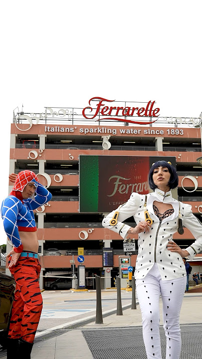 JOJO’S IS REAL!!!🇮🇹❤️ #anime #jojosbizzareadventure