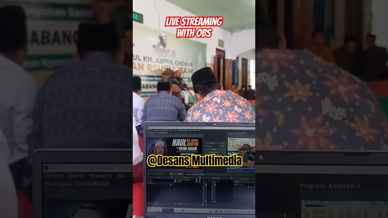 LIVE STREAMING 12 MEI 2024 @desansmultimedia