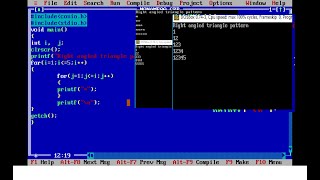 Famous Program 11 right angled triangle pattern| Triangle shape pattern in C#coding #forloop #cprogramming Wealth