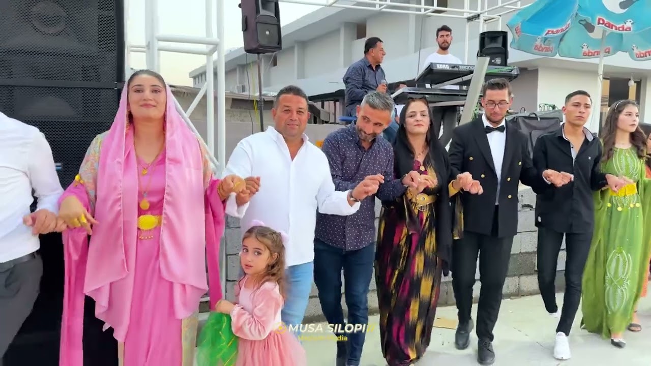 Musa Silopi - Mertcan Gecgil Düğünü Zewgi Aşireti Düğünleri | Rıdvan Silopi Ramazan Silopi