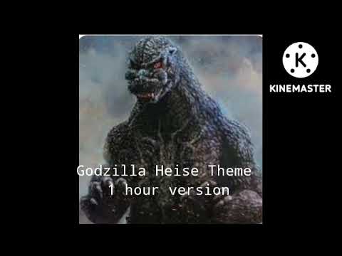 Godzilla Heisei Theme 1 Hour Version