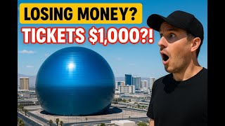 The decline of LAS VEGAS SPHERE…...Why is it losing money?