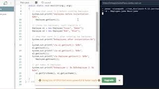 Capitulo 8 Parte 2 Java How to Program