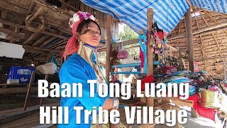 Baan Tong Luang Hill Tribe Village