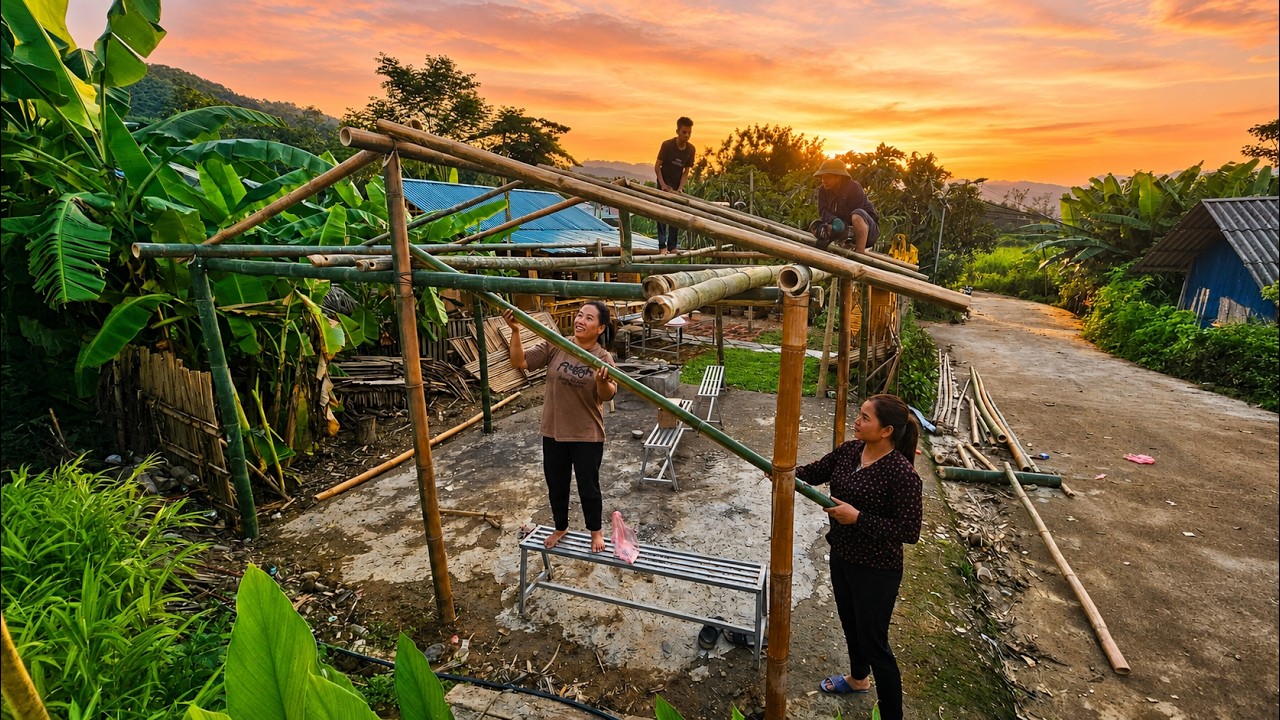 Rebuilding Ms. Dan’s Bamboo Restaurant: A Heartwarming Team Effort. LY PHAN & HA