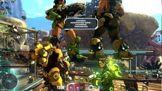 FireFall Totem Pole
