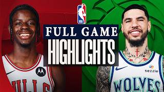 Information Chicago Bulls vs Minnesota Timberwolves Full Game Highlights | Oct 16, 2026 | NBA Preseason News