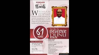BURIAL OF REV. FR. SYLVESTER DUNU