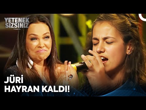 Tüyleri Diken Diken Eden Şarkı Performansı 💥 | Yetenek Sizsiniz Türkiye
