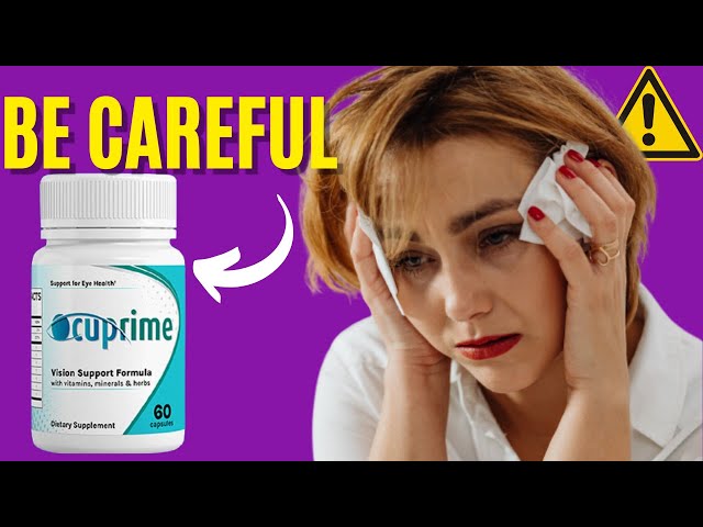 OCUPRIME – Ocuprime Review –⚠️( BE CAREFUL! )⚠️ - Ocuprime Vision Supplement – Ocuprime Reviews 2022