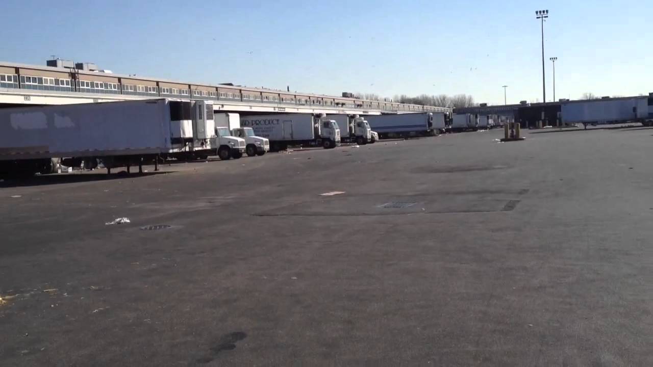 Ceasa de New York Hunts point Market YouTube