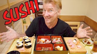 Old-School SUSHI RESTAURANT in Tokyo (Best day of my life) - Eric Meal Time #803