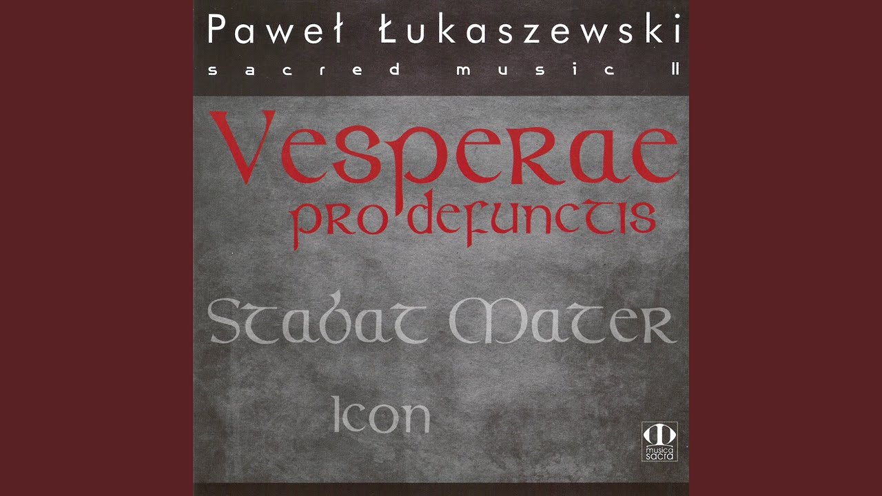 Vesperae pro defunctis, Psalmodia: Psalmus 129 (130) : De profundis