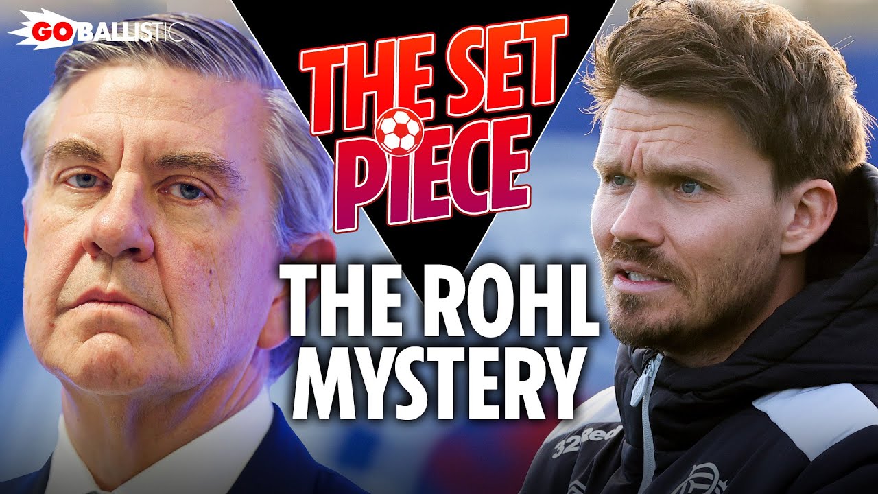 Danny Rohl Rangers Song Cavenagh's gushing praise of new Rangers boss Danny Rohl leaves HUGE ...