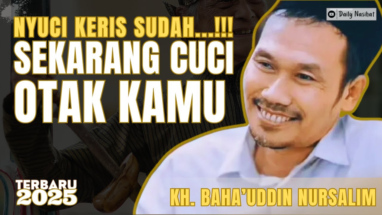 NGAJI GUS BAHA - MENERANGKAN MASALAH SOSIAL, JARANG DIBAHAS OLEH KIYAI LAIN