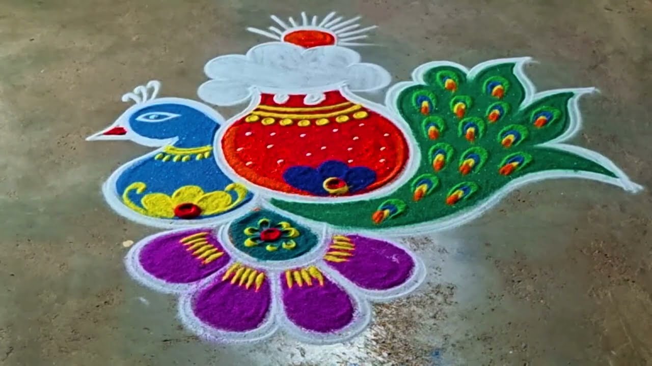 Sankranti Chukkala Muggulu 🌷 Dhanurmasam Rangolis 🌷 Sankranti Festival Rangolis 🌷 Sankranti