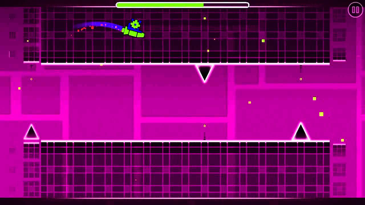 Geometry Dash Level 5! serie a