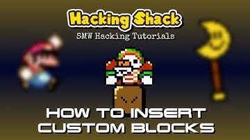 SMW Hacking Shack - How to insert Custom Blocks (How to use Gopher Popcorn Stew)