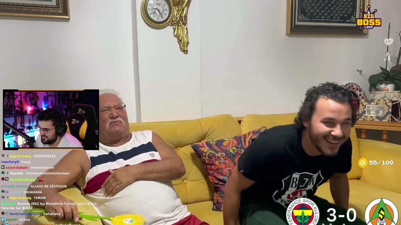 Jrokez - Feberbahçe Alanayspor 5-0 Mümtaz Reis İzliyor