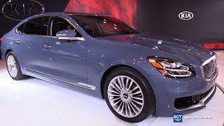 2019 Kia K900 - Exterior And Interior Walkaround - Debut 2018 New York Auto Show
