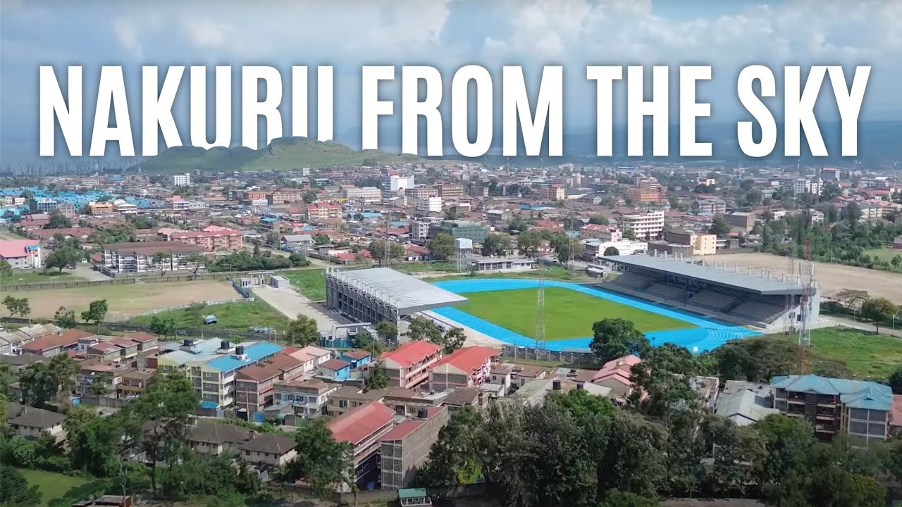 NAKURU CITY DRONE TOUR