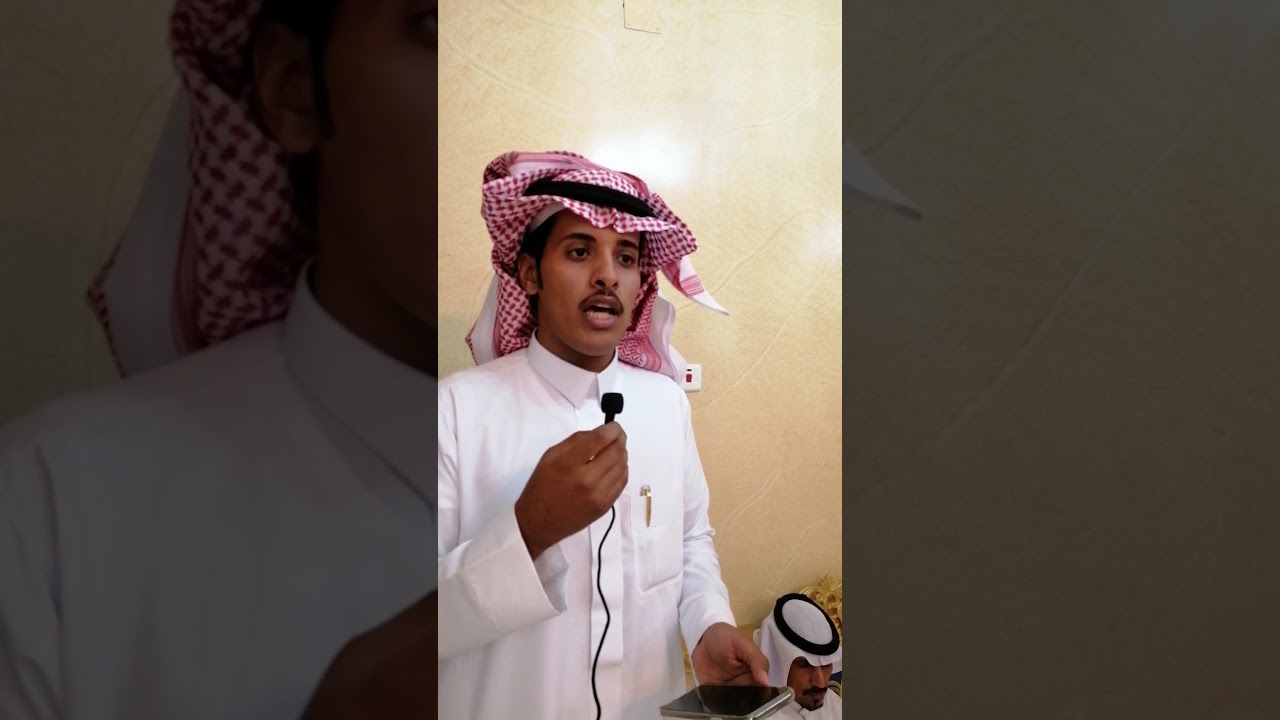 من ديوان صاحب منقية الكايدات مهنا هني الوهيداني الرشيدي بالقصيم تاريخ 1443/2/27