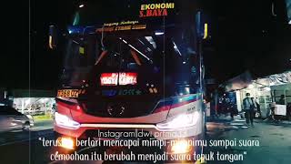 story bus Sugeng Rahayu baby boss