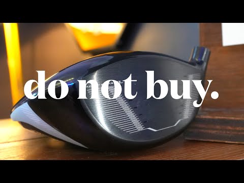 5 reasons why you SHOULDNT buy this 2024 driver!