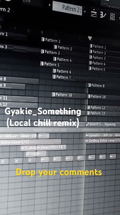 Gyakie_Something (Local chill remix)