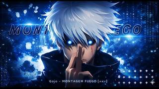 Gojo -  Montagem Fuego [amv/edit]4k