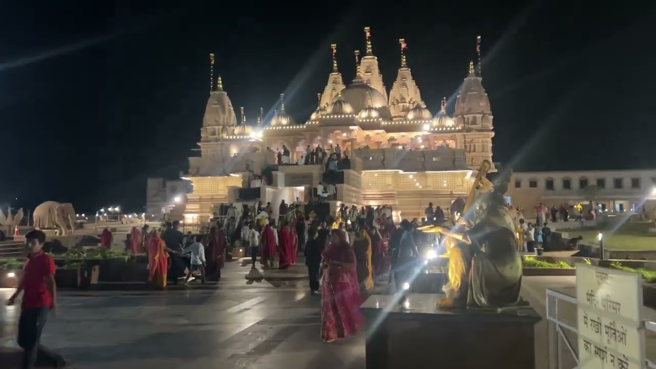 शिवरात्रि के दिन हम गये जोधपुर के मण्डलनाथ महादेव अक्षर धाम और शिव की बारात #bhatisister9 