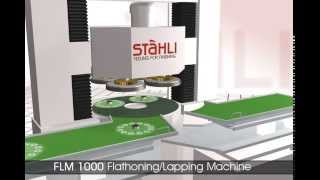 Stahli FLM 1000 4R Full Animation