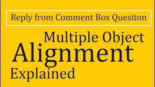 How to Alignment Multiple Object in CorelDRAW | Bangla | Techpro Deb How to Alignment Multiple Object in CorelDRAW | Bangla | Techpro Deb
