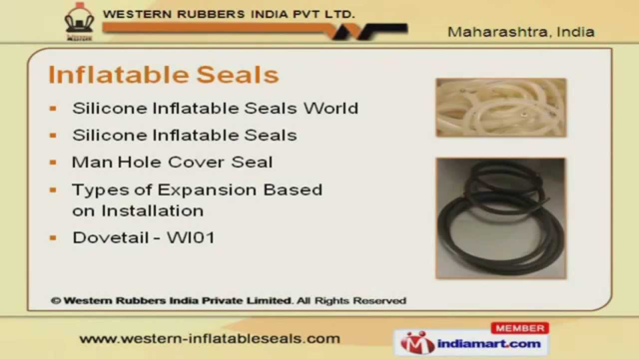 Extruded Rubber Products by Western Rubbers India Private Limited