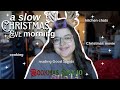 a slow Christmas Eve morning | chatting with mom, gift updates, cooking | bookmas day 10🎄