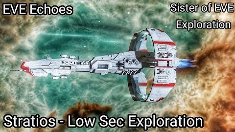 EVE Echoes - Stratios Exploration Roam (Low Security Systems) - New T4 Rigs & Enforcer Concord Ship