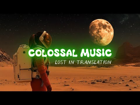 COLOSSAL MUSIC | LOST IN TRANSLATION - (LYRICAL VISUAL)