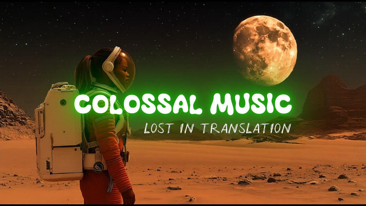 COLOSSAL MUSIC | LOST IN TRANSLATION - (LYRICAL VISUAL)